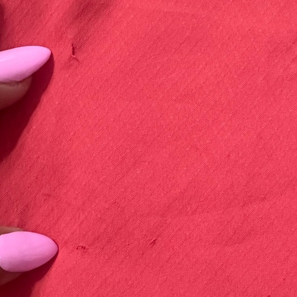 Columbia Red Casual Button Down Shirt Short Sleeves - Picture 14 of 15